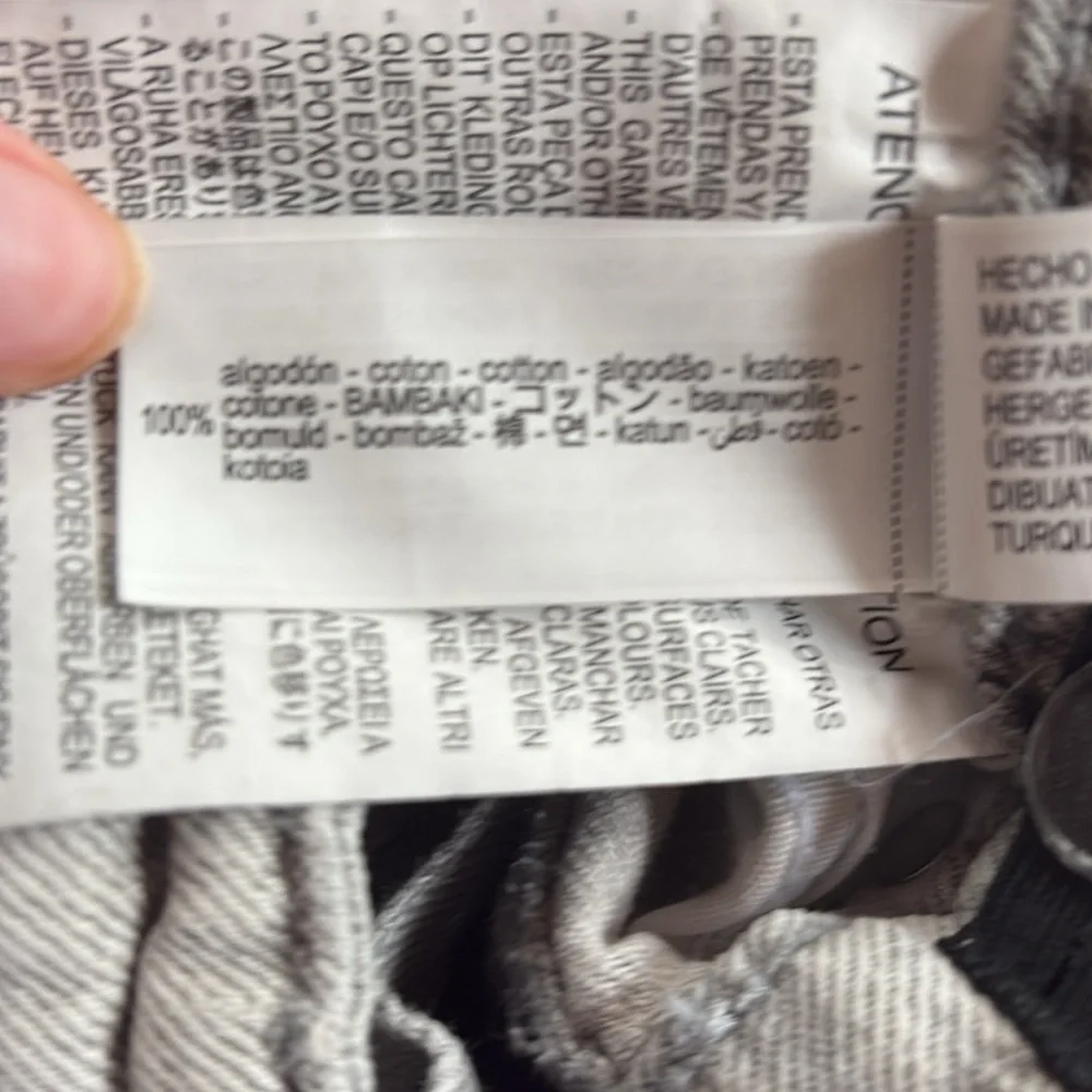 Boy’s Zara Grey Jeans - Size 9